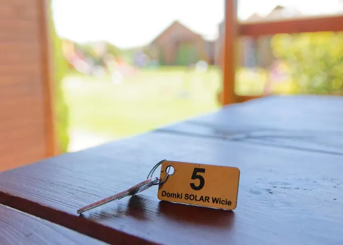 Сasa de vacaciones Solar Wicie (West Pomeranian)